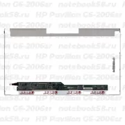 Матрица для ноутбука HP Pavilion G6-2006sr (1366x768 HD) TN, 40pin, Глянцевая