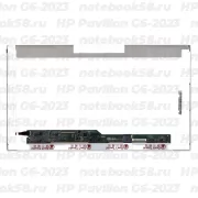 Матрица для ноутбука HP Pavilion G6-2023 (1366x768 HD) TN, 40pin, Глянцевая