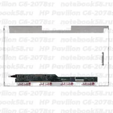 Матрица для ноутбука HP Pavilion G6-2078sr (1366x768 HD) TN, 40pin, Глянцевая