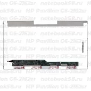 Матрица для ноутбука HP Pavilion G6-2162sr (1366x768 HD) TN, 40pin, Глянцевая