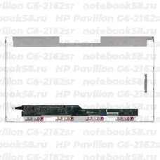 Матрица для ноутбука HP Pavilion G6-2162sr (1366x768 HD) TN, 40pin, Глянцевая