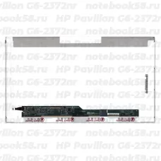 Матрица для ноутбука HP Pavilion G6-2372nr (1366x768 HD) TN, 40pin, Глянцевая