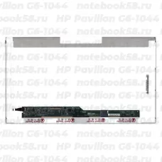 Матрица для ноутбука HP Pavilion G6-1044 (1366x768 HD) TN, 40pin, Глянцевая