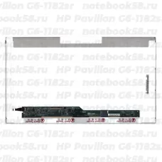 Матрица для ноутбука HP Pavilion G6-1182sr (1366x768 HD) TN, 40pin, Глянцевая