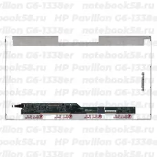 Матрица для ноутбука HP Pavilion G6-1338er (1366x768 HD) TN, 40pin, Глянцевая