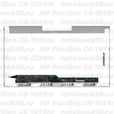 Матрица для ноутбука HP Pavilion G6-1b78nr (1366x768 HD) TN, 40pin, Глянцевая