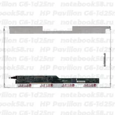 Матрица для ноутбука HP Pavilion G6-1d25nr (1366x768 HD) TN, 40pin, Глянцевая