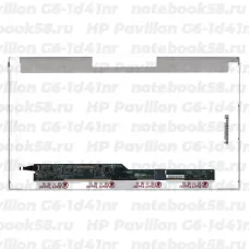 Матрица для ноутбука HP Pavilion G6-1d41nr (1366x768 HD) TN, 40pin, Глянцевая