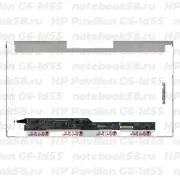 Матрица для ноутбука HP Pavilion G6-1d55 (1366x768 HD) TN, 40pin, Глянцевая