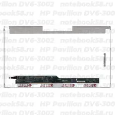 Матрица для ноутбука HP Pavilion DV6-3002 (1366x768 HD) TN, 40pin, Глянцевая