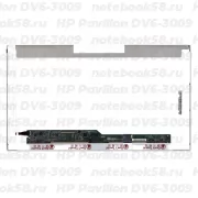 Матрица для ноутбука HP Pavilion DV6-3009 (1366x768 HD) TN, 40pin, Глянцевая