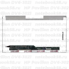 Матрица для ноутбука HP Pavilion DV6-3021 (1366x768 HD) TN, 40pin, Глянцевая