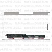 Матрица для ноутбука HP Pavilion DV6-3024 (1366x768 HD) TN, 40pin, Глянцевая