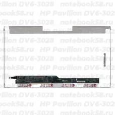 Матрица для ноутбука HP Pavilion DV6-3028 (1366x768 HD) TN, 40pin, Глянцевая