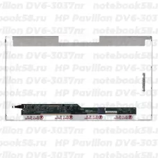 Матрица для ноутбука HP Pavilion DV6-3037nr (1366x768 HD) TN, 40pin, Глянцевая