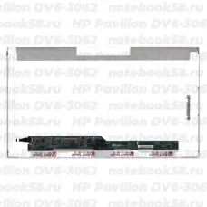 Матрица для ноутбука HP Pavilion DV6-3062 (1366x768 HD) TN, 40pin, Глянцевая