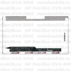 Матрица для ноутбука HP Pavilion DV6-3095 (1366x768 HD) TN, 40pin, Глянцевая