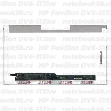 Матрица для ноутбука HP Pavilion DV6-3131nr (1366x768 HD) TN, 40pin, Глянцевая