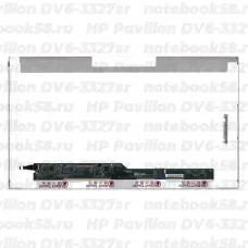 Матрица для ноутбука HP Pavilion DV6-3327sr (1366x768 HD) TN, 40pin, Глянцевая