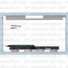 Матрица для ноутбука HP Pavilion G6-1129 (1366x768 HD) TN, 40pin, Матовая