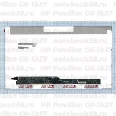 Матрица для ноутбука HP Pavilion G6-1b37 (1366x768 HD) TN, 40pin, Матовая