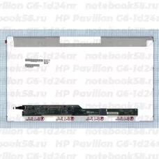 Матрица для ноутбука HP Pavilion G6-1d24nr (1366x768 HD) TN, 40pin, Матовая