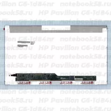 Матрица для ноутбука HP Pavilion G6-1d84nr (1366x768 HD) TN, 40pin, Матовая