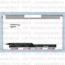 Матрица для ноутбука HP Pavilion DV6-3045 (1366x768 HD) TN, 40pin, Матовая