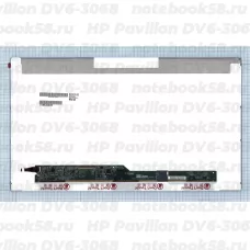 Матрица для ноутбука HP Pavilion DV6-3068 (1366x768 HD) TN, 40pin, Матовая