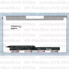 Матрица для ноутбука HP Pavilion DV6-3133nr (1366x768 HD) TN, 40pin, Матовая