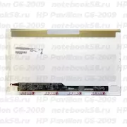 Матрица для ноутбука HP Pavilion G6-2009 (1366x768 HD) TN, 40pin, Глянцевая