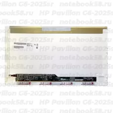 Матрица для ноутбука HP Pavilion G6-2025sr (1366x768 HD) TN, 40pin, Глянцевая