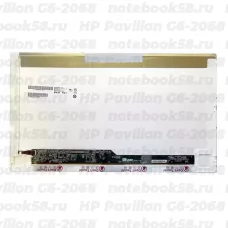 Матрица для ноутбука HP Pavilion G6-2068 (1366x768 HD) TN, 40pin, Глянцевая