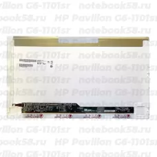 Матрица для ноутбука HP Pavilion G6-1101sr (1366x768 HD) TN, 40pin, Глянцевая