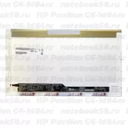 Матрица для ноутбука HP Pavilion G6-1d84nr (1366x768 HD) TN, 40pin, Глянцевая