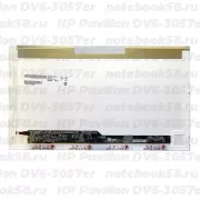 Матрица для ноутбука HP Pavilion DV6-3057er (1366x768 HD) TN, 40pin, Глянцевая