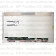 Матрица для ноутбука HP Pavilion G6-2006sr (1366x768 HD) TN, 40pin, Глянцевая