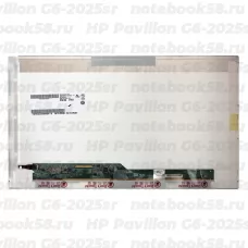 Матрица для ноутбука HP Pavilion G6-2025sr (1366x768 HD) TN, 40pin, Глянцевая