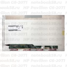 Матрица для ноутбука HP Pavilion G6-2071 (1366x768 HD) TN, 40pin, Глянцевая