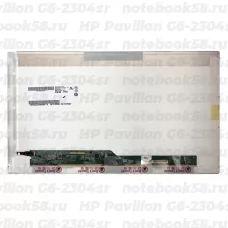 Матрица для ноутбука HP Pavilion G6-2304sr (1366x768 HD) TN, 40pin, Глянцевая