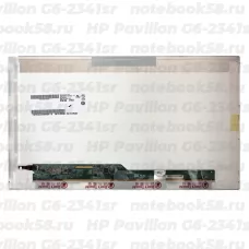 Матрица для ноутбука HP Pavilion G6-2341sr (1366x768 HD) TN, 40pin, Глянцевая