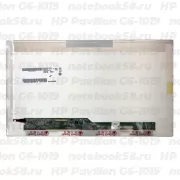 Матрица для ноутбука HP Pavilion G6-1019 (1366x768 HD) TN, 40pin, Глянцевая