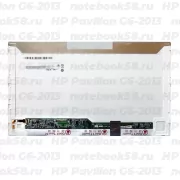 Матрица для ноутбука HP Pavilion G6-2013 (1366x768 HD) TN, 40pin, Глянцевая