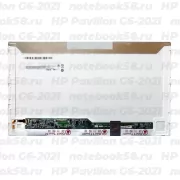 Матрица для ноутбука HP Pavilion G6-2021 (1366x768 HD) TN, 40pin, Глянцевая