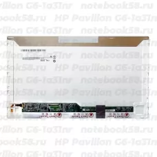 Матрица для ноутбука HP Pavilion G6-1a31nr (1366x768 HD) TN, 40pin, Глянцевая