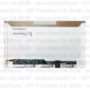 Матрица для ноутбука HP Pavilion G6-1b28 (1366x768 HD) TN, 40pin, Глянцевая