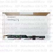 Матрица для ноутбука HP Pavilion G6-1c13 (1366x768 HD) TN, 40pin, Глянцевая