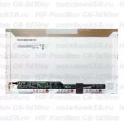 Матрица для ноутбука HP Pavilion G6-1d10nr (1366x768 HD) TN, 40pin, Глянцевая