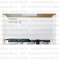 Матрица для ноутбука HP Pavilion DV6-3002 (1366x768 HD) TN, 40pin, Глянцевая