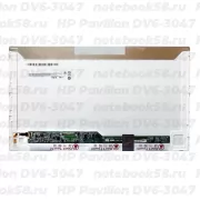 Матрица для ноутбука HP Pavilion DV6-3047 (1366x768 HD) TN, 40pin, Глянцевая